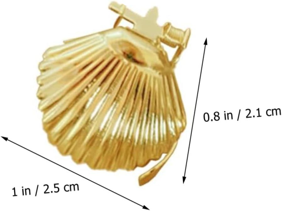 ERINGOGO 4pc Candle Snuffer Tool with Decorative Shell Design