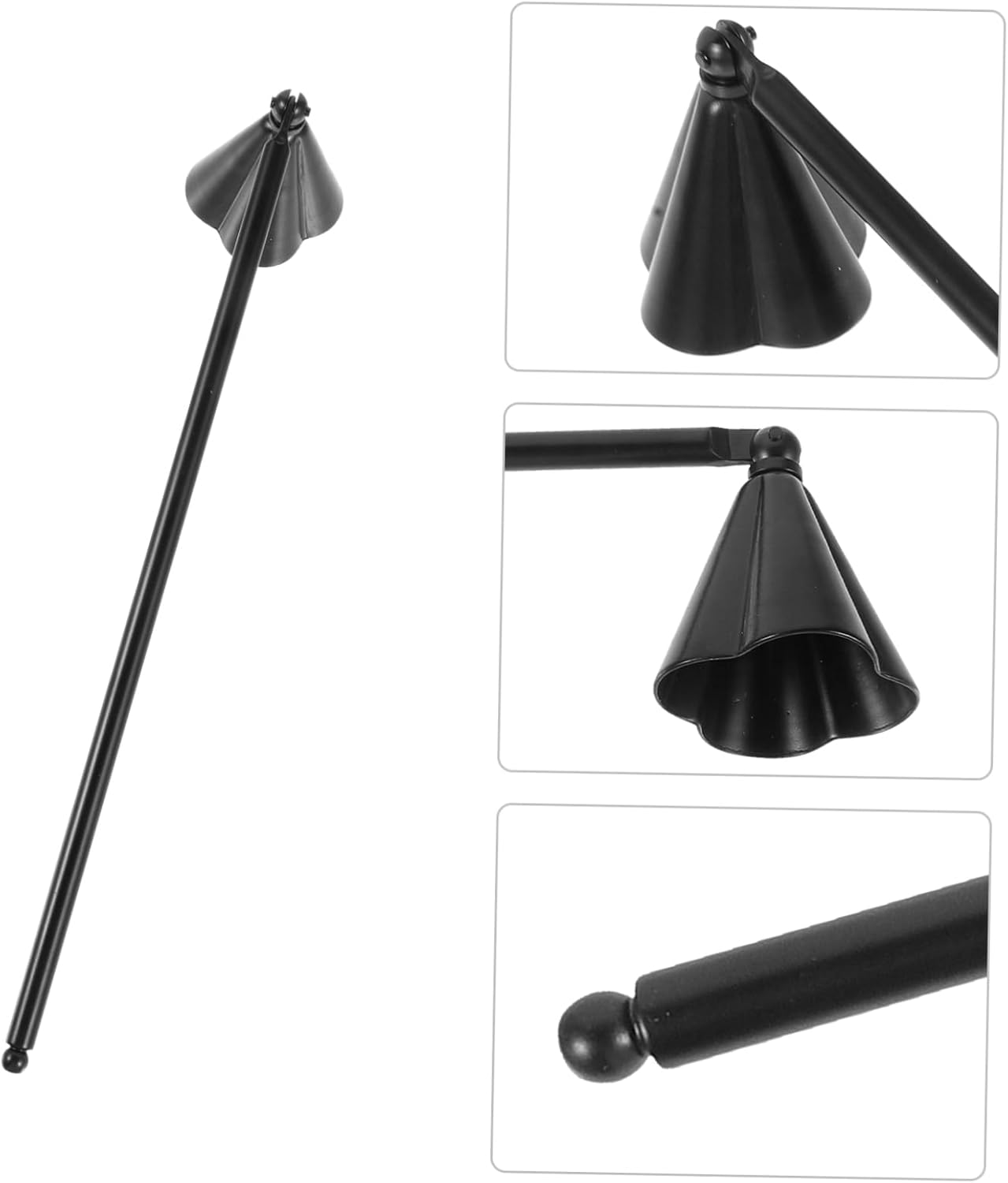 STOBAZA Portable Candle Snuffer with Handle