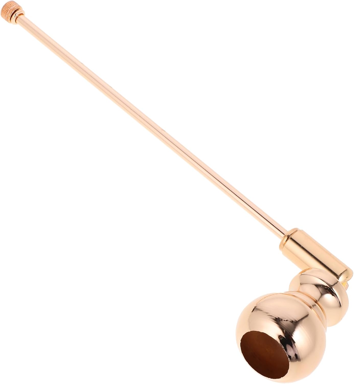 STOBAZA 1pc Gourd Shape Candle Snuffer Long Handle