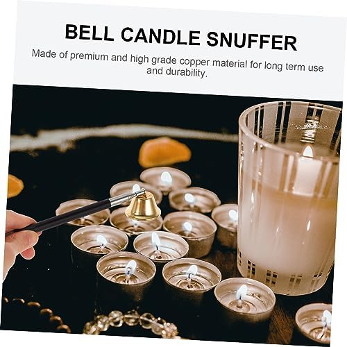 Copper Candle Snuffer Tool with Extensible Handle