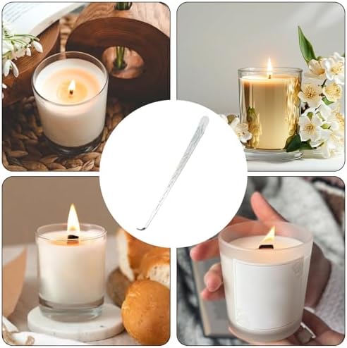 3 in 1 Candle Accessories Set with Snuffer Wick Trimmer and Hook
