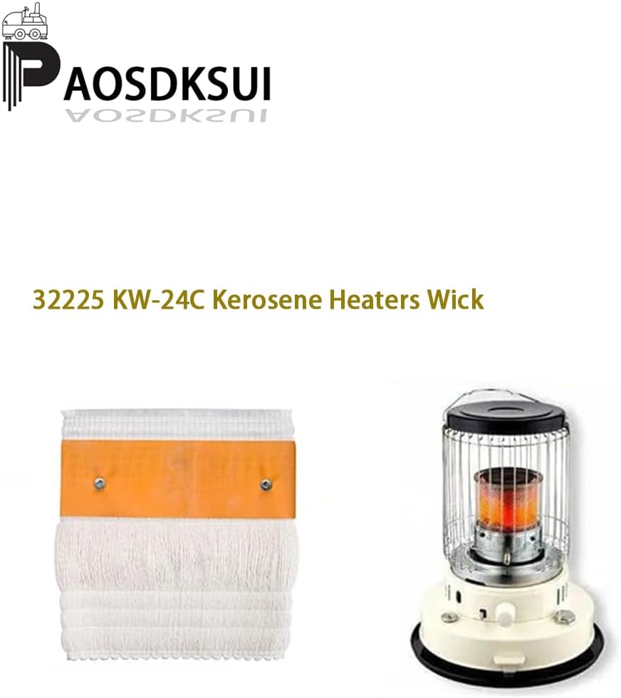 Replacement 32225 Wicks for Kerosene Heaters