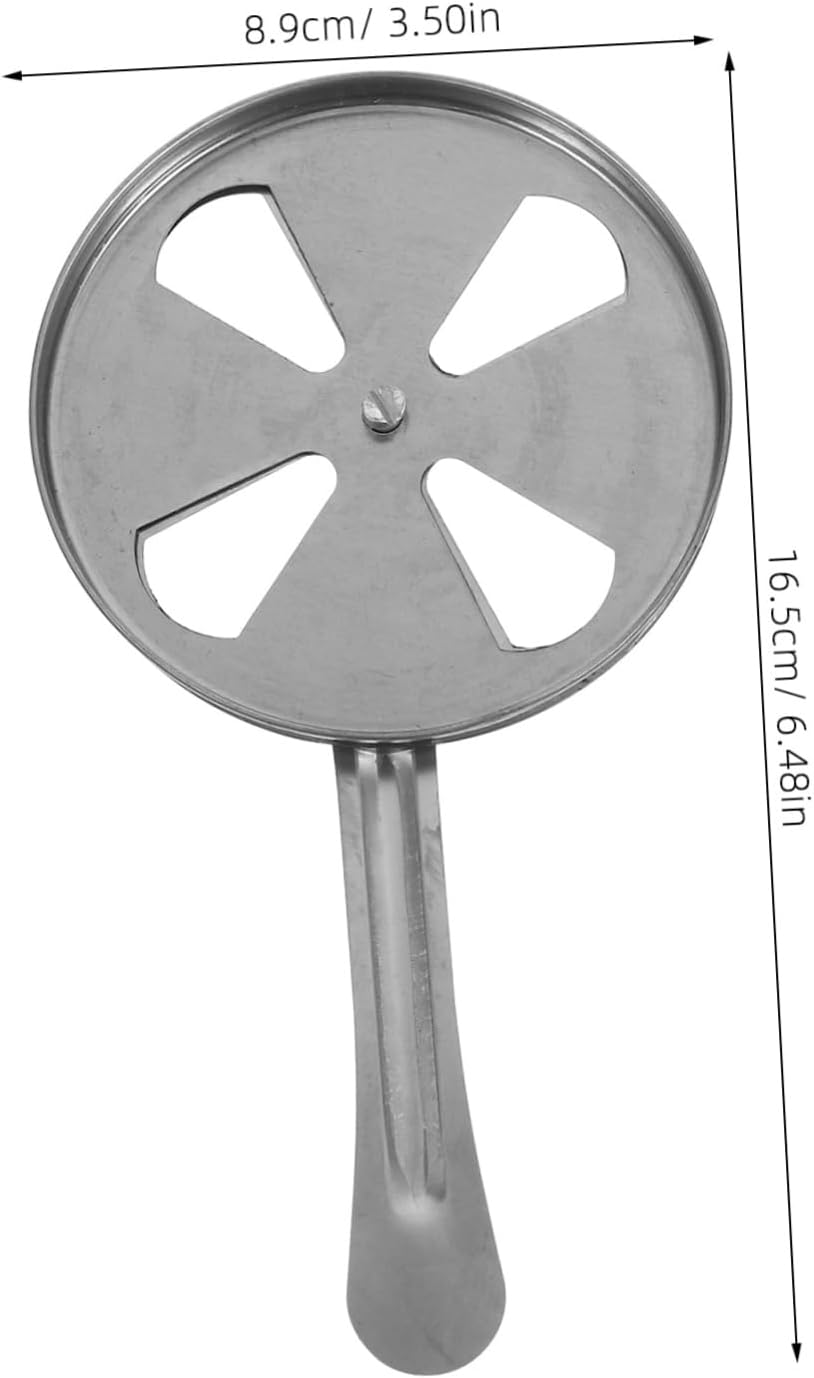 Stainless Steel Adjustable Candle Snuffer Handle for Fire Safety