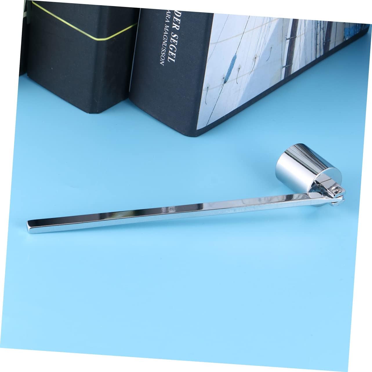 2pcs Candle Extinguisher Stainless Steel Wick Snuffer for Safe Home Use