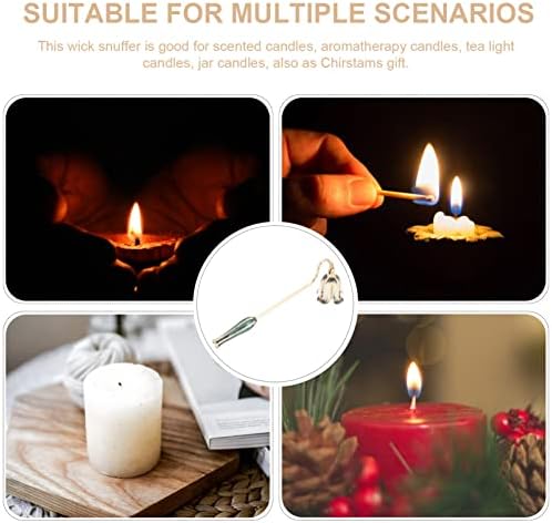 Golden Metal Candle Snuffer for Home Decor