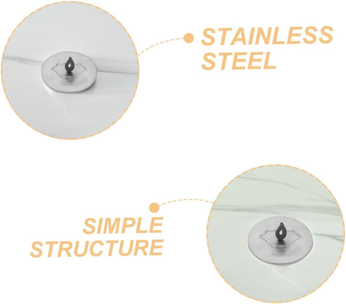 LIFKICH 2pcs Stainless Steel Candle Snuffer