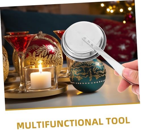 2pcs Metal Candle Snuffer with Long Handle for Taper Candles