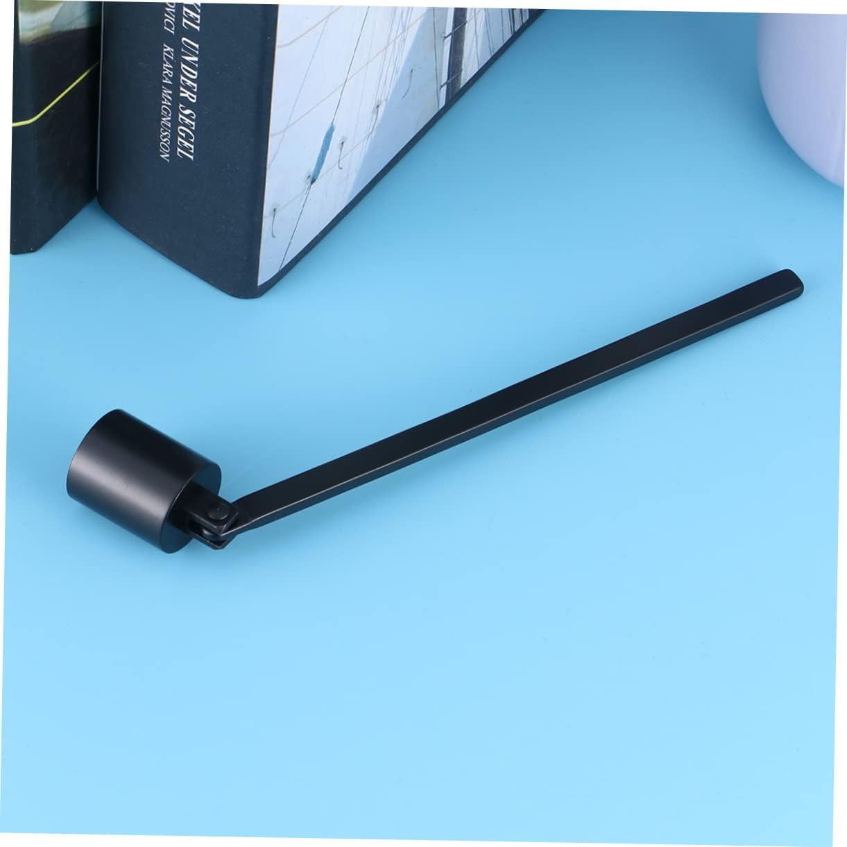 STOBAZA Candle Snuffer Wick Trimmer Stainless Steel Kitchen Tool