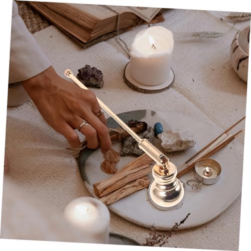 Long Handle Candle Snuffer Tool Metal Extinguisher