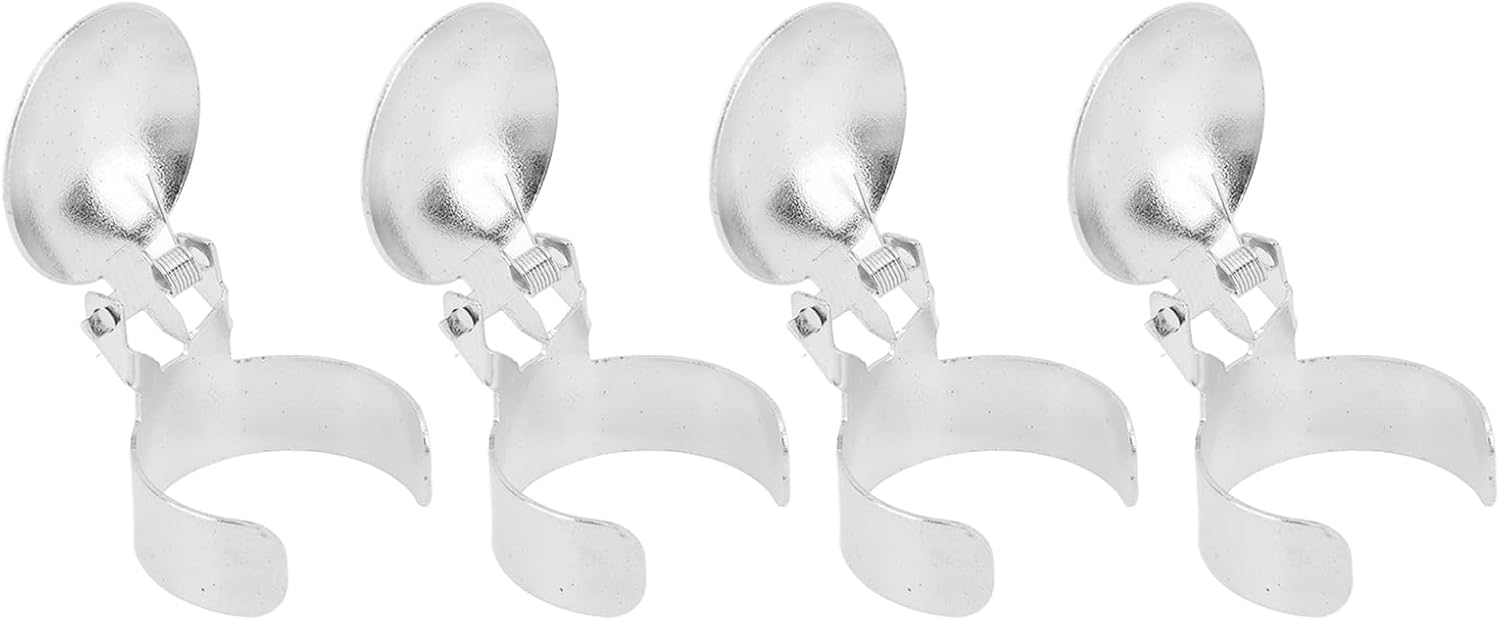 GUPE 4PCS Adjustable Candle Snuffer with Safety Design