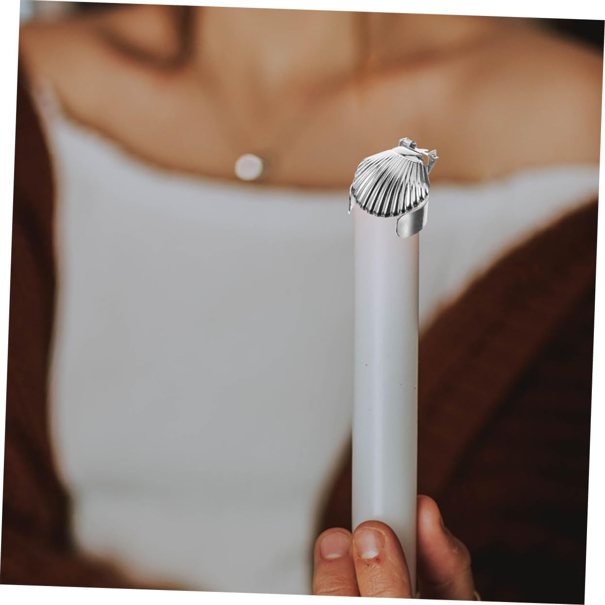 LIFKICH Reusable Candle Snuffer Tool for Safe Wick Extinguishing