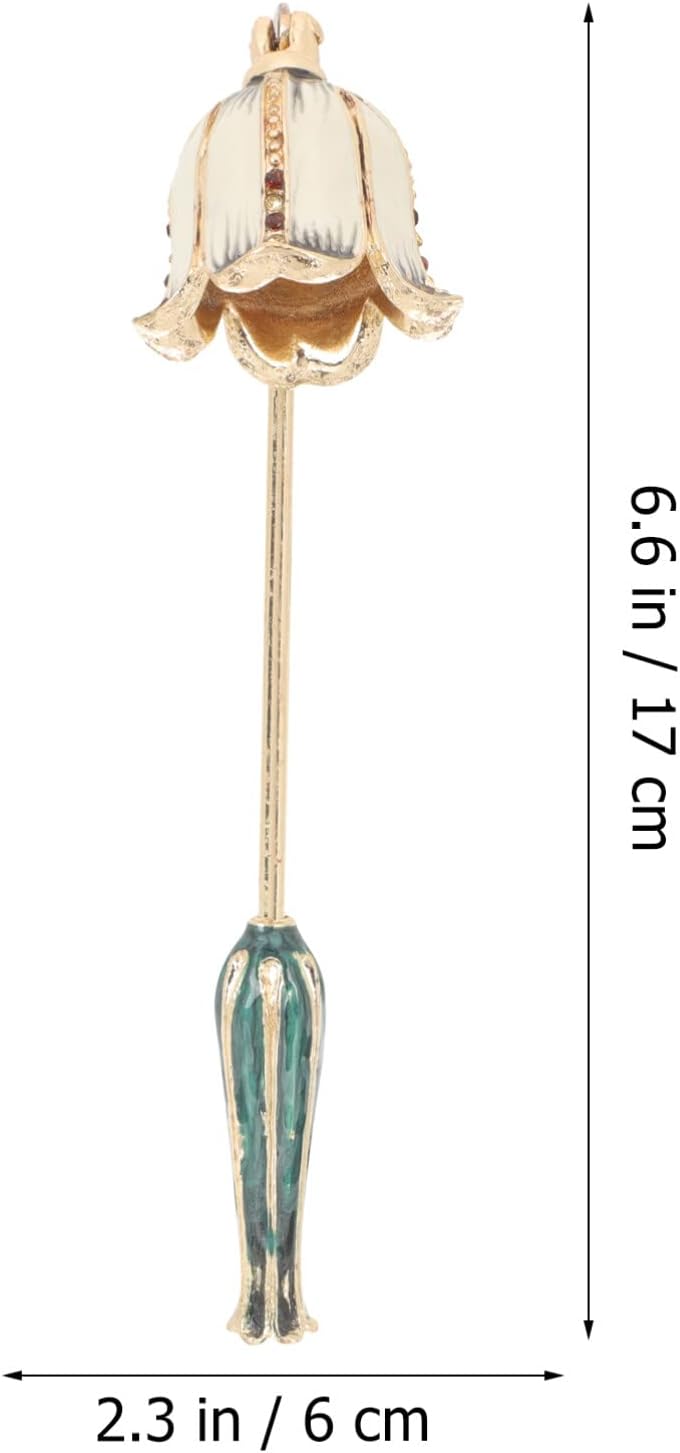 Golden Metal Candle Snuffer for Home Decor