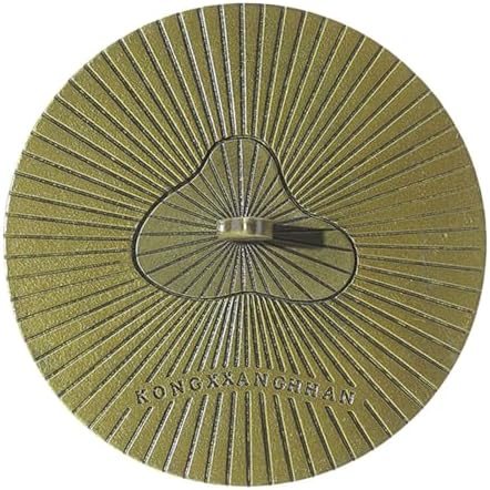 Bronze Candle Jar Topper 346inch for Even Burn