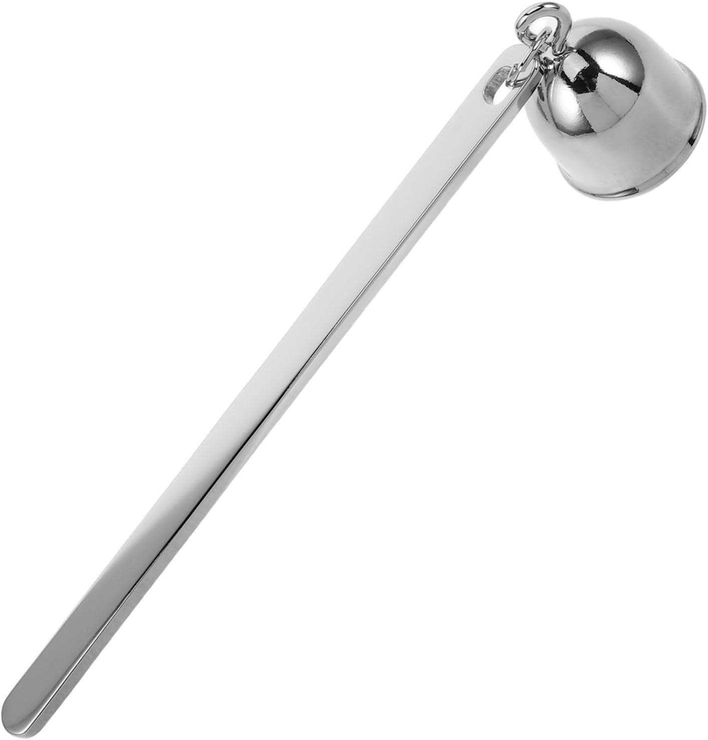 Vintage Inspired Stainless Steel Candle Snuffer Handle
