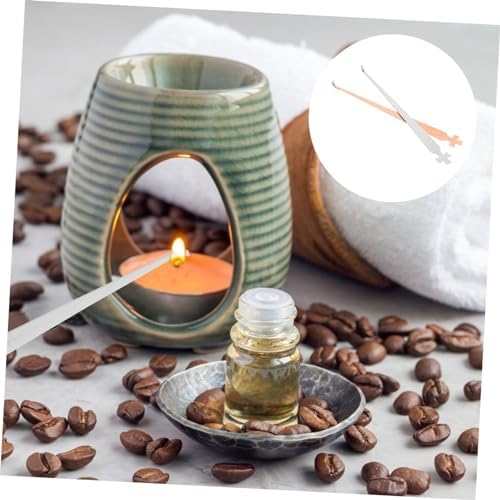 CORHAD 2pcs Candle Hook and Wick Dipper Set