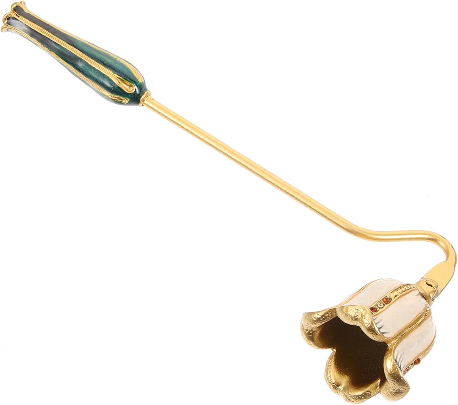 Metal Candle Snuffer with Long Handle