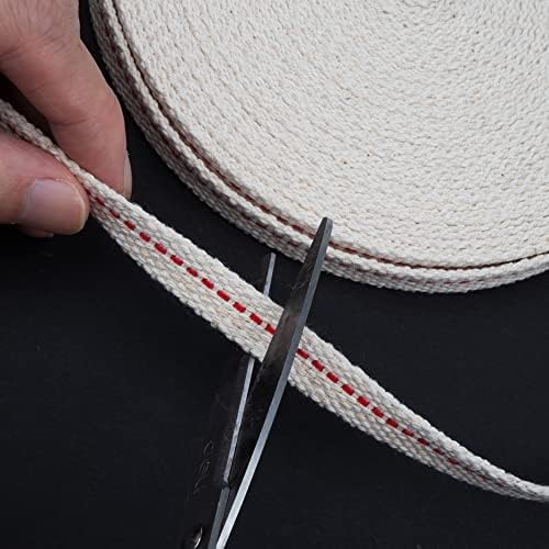 SWATOM Oil Lamp Wicks 33 Feet Roll 12 Inch Cotton Replacement