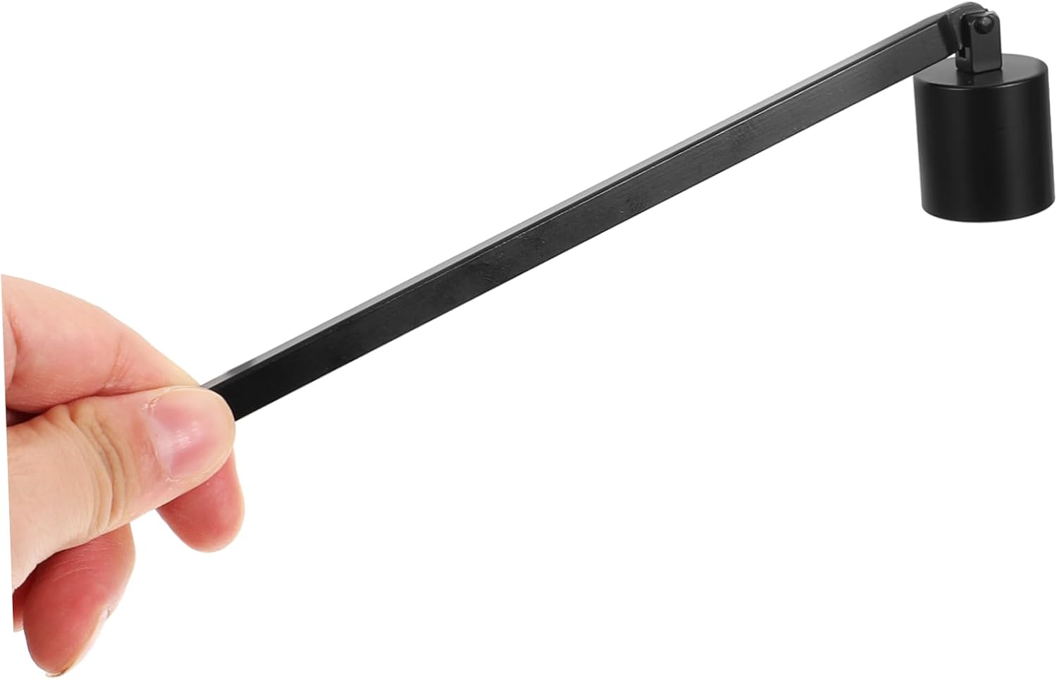 Elegant Iron Candle Snuffer Tool Extinguisher