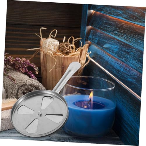 Silver Candle Snuffer Tool for Aromatherapy Candles
