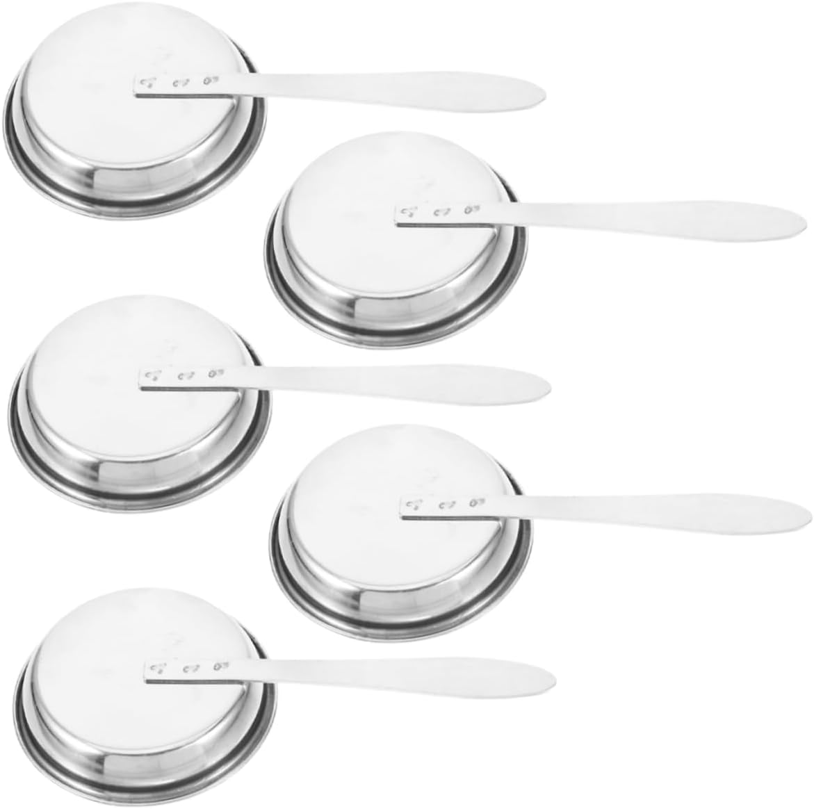 Ciieeo 5pcs Stainless Steel Candle Snuffer Set