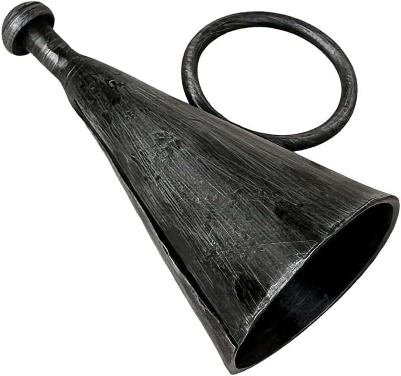 Hand Forged Wrought Iron Candle Snuffer - Classic Black Finish