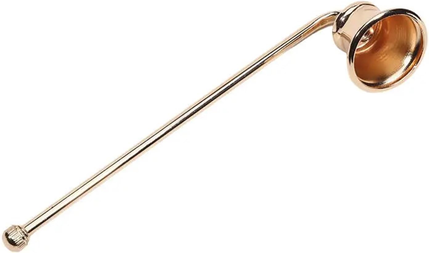 6Pcs Golden Candle Snuffer Flame Extinguisher Tool