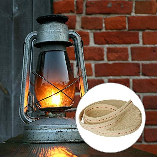 ZOENHOU 1 Inch 33 Feet Cotton Oil Wicks Roll