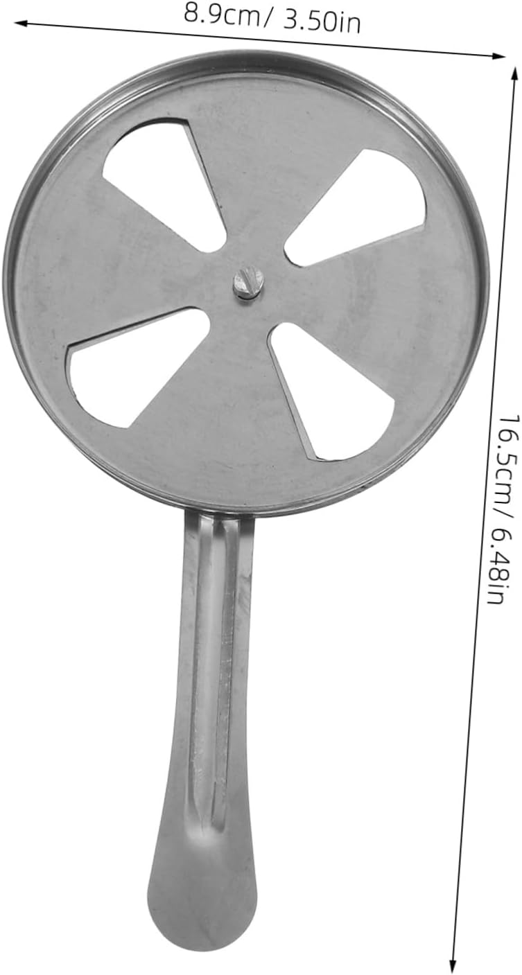 Adjustable Stainless Steel Candle Snuffer Cover for Aroma Lamps and Oil Lamps