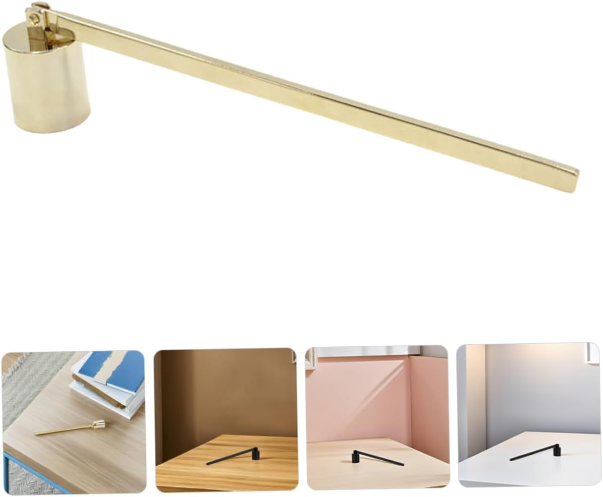2 Pcs Stainless Steel Candle Snuffer Accessories
