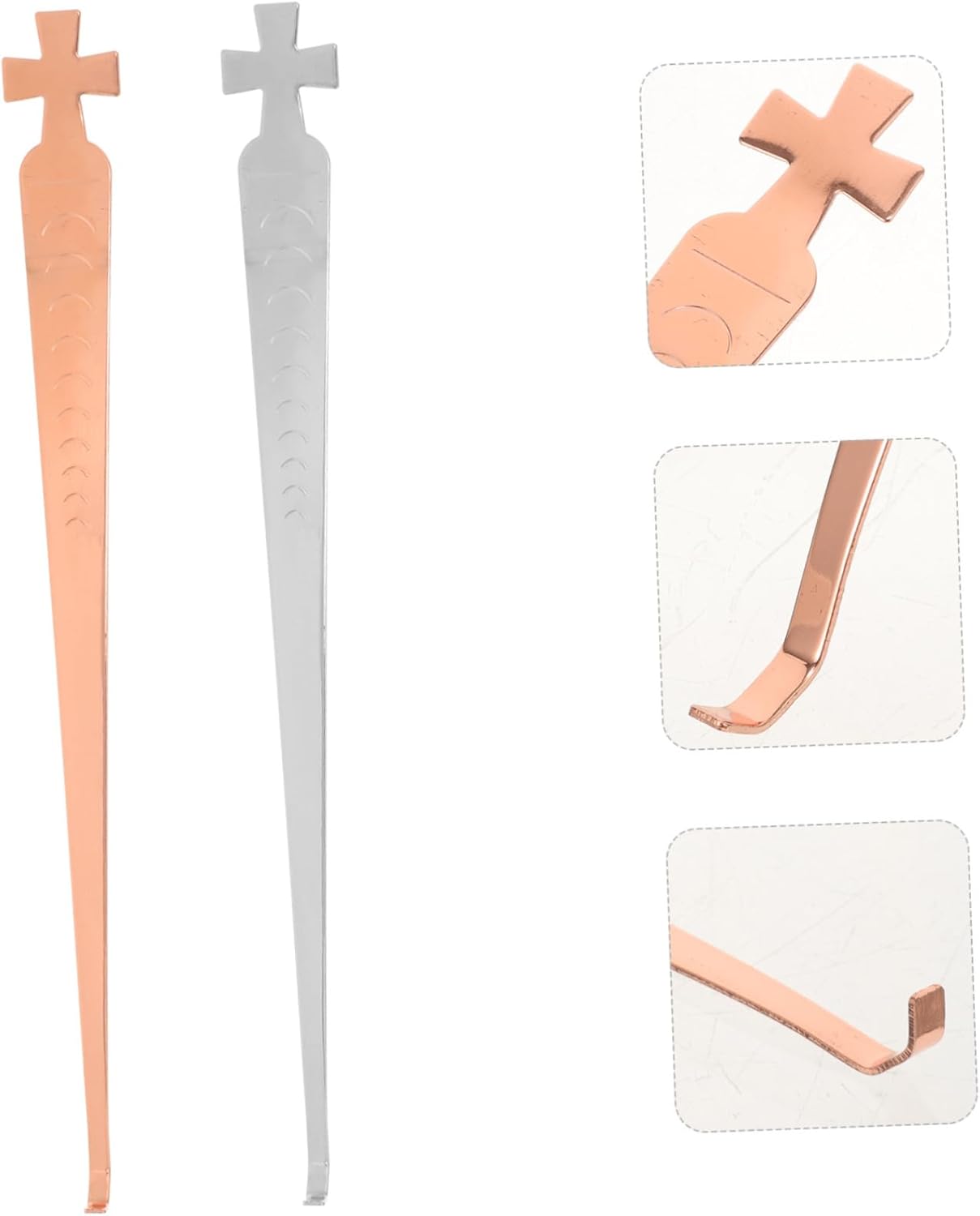 ERINGOGO Candle Wick Dipper Snuffer Hook Set of 2