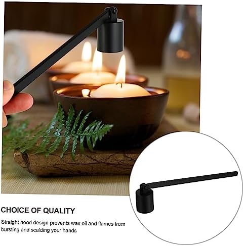4pcs Candle Snuffer Stainless Steel Flame Extinguisher