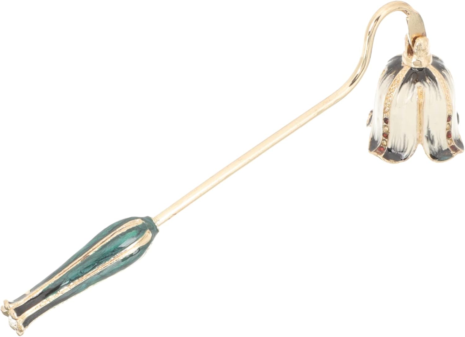 ERINGOGO Candle Wick Snuffer Tool with Long Handle