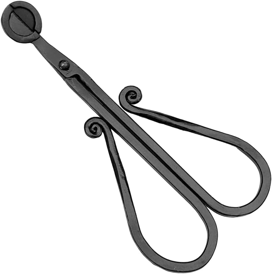 Living Ideas Stainless Steel Candle Wick Trimmer