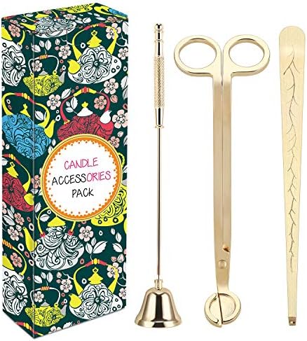 Dangshan 3 In 1 Candle Accessory Set