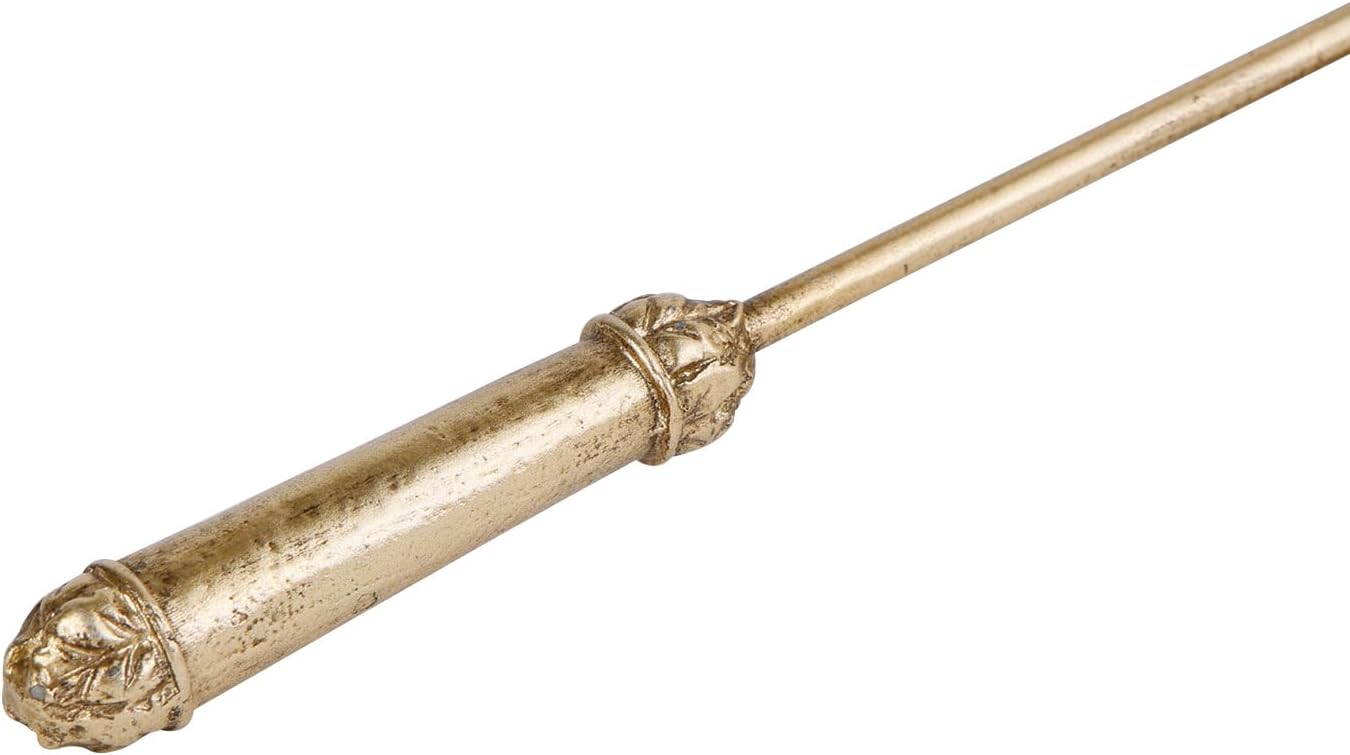 NIKKY HOME Gold Candle Snuffer with Handle