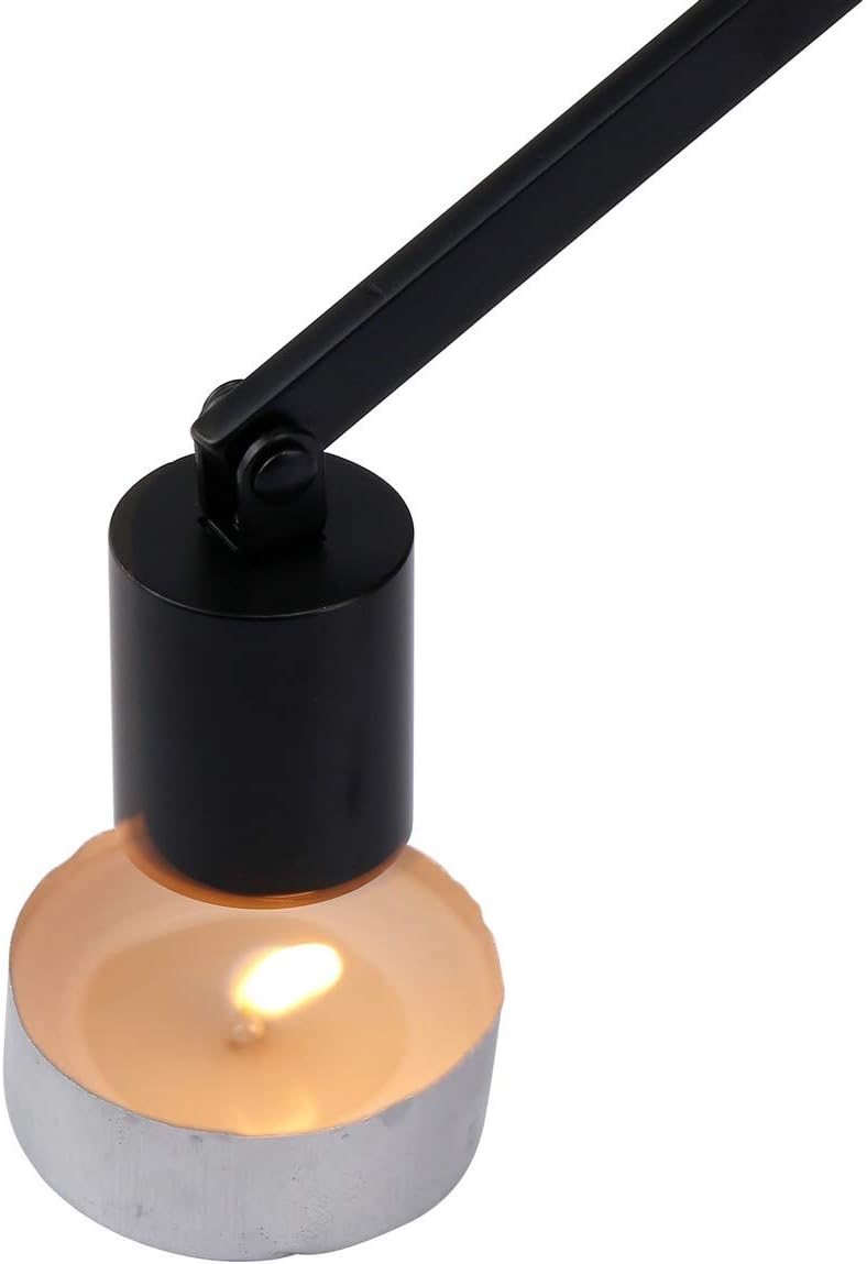 Yoption Candle Wick Snuffer - Stainless Steel Extinguisher with Long Handle