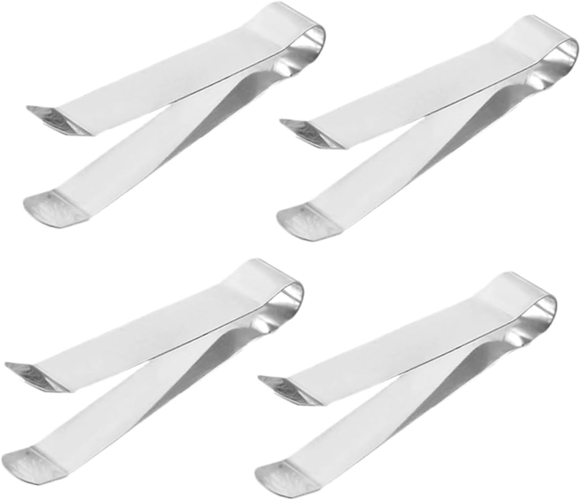 4pcs Stainless Steel Candle Extinguishing Clamps for Quick and Safe Use 1