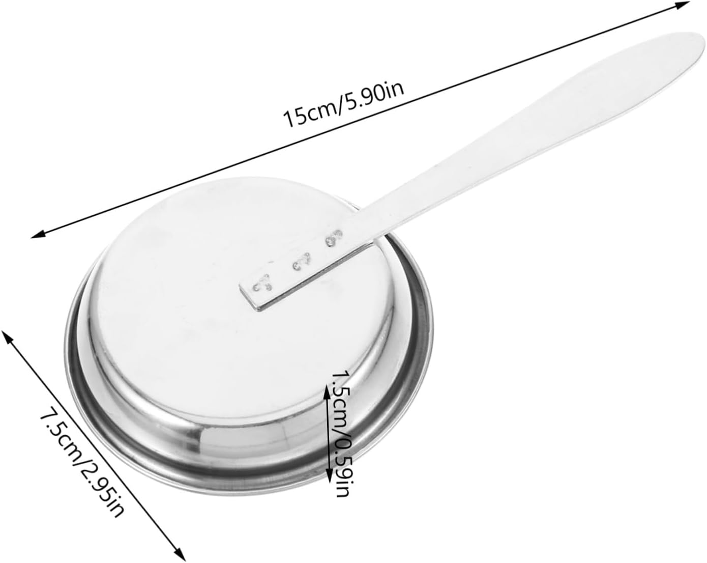 Candle Snuffer Tool with Long Handle Stainless Steel