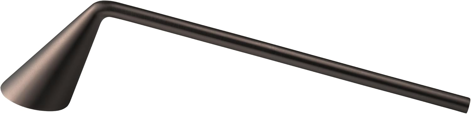 Blomus NOX Candle Snuffer Burnt Metal Finish
