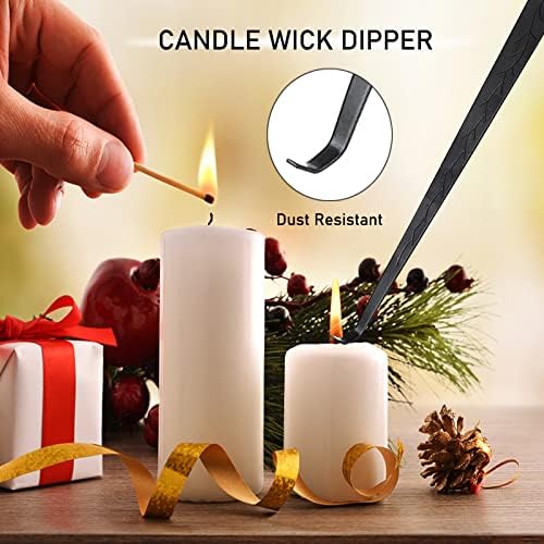 3 in 1 Candle Care Kit Stainless Steel Tools