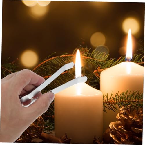 5Pcs Candle Snuffer Tool Wick Clamp for Safe Candle Extinguishment