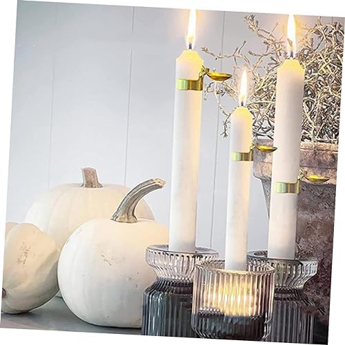 ERINGOGO 4pc Candle Snuffer Tool with Decorative Shell Design
