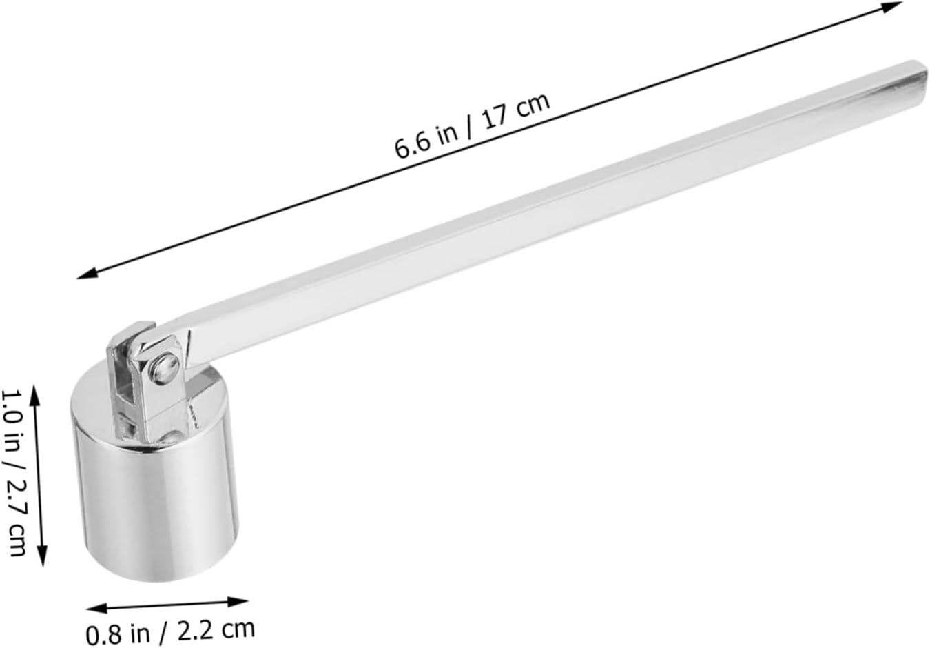 Stainless Steel Candle Snuffer for Safe Use and Preventing Wax Spills