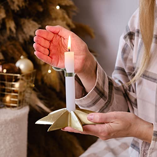 GUPE Candle Snuffer Automatic Fire Extinguisher 8 Pieces Silver