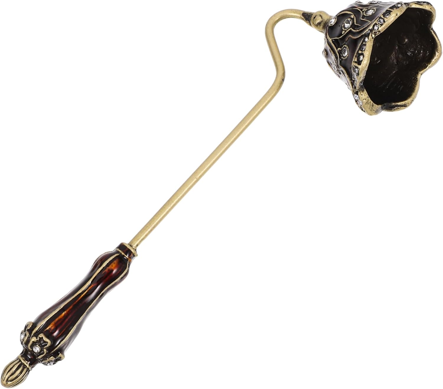 Elegant Metal Candle Snuffer Tool for Home Use