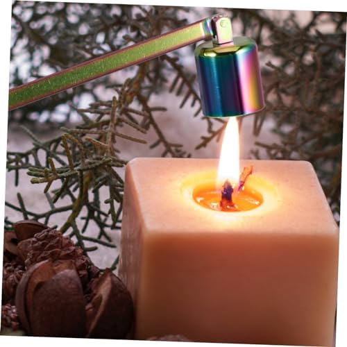 Zerodeko Candle Snuffer Cap Tool for Tea Lights and Jar Candles