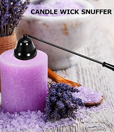 4 In 1 Candle Accessory Set Black 1
