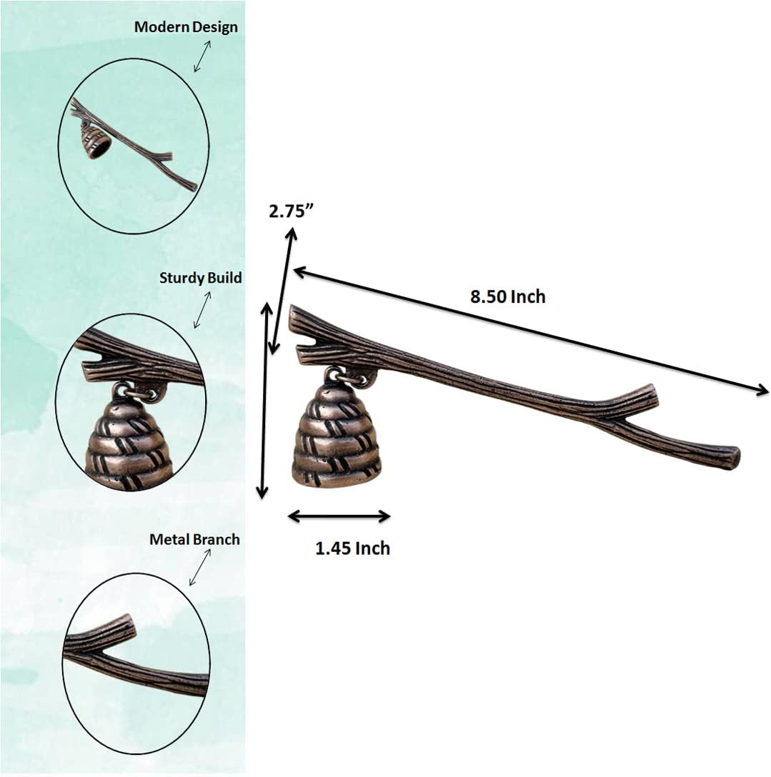 Handmade Metal Antique Branch Candle Snuffer