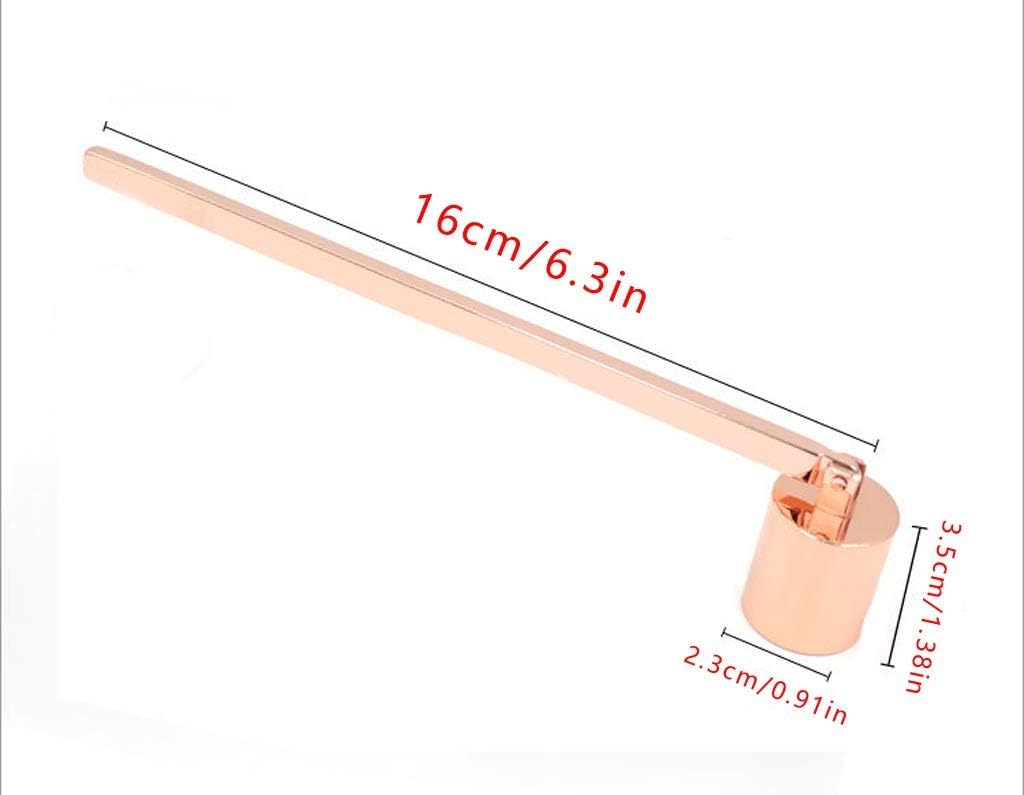 Copper Candle Snuffer with Swivel Head