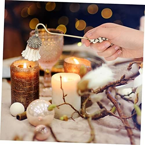 ERINGOGO Long Handled Candle Snuffer Flame Extinguisher for Scented Candles